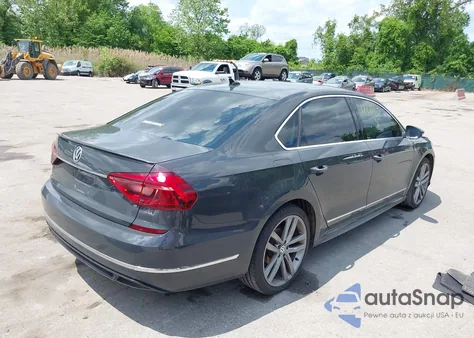 2017 Volkswagen Passat 1.8T R-Line from USA, damaged, VIN 1VWDT7A30HC070048